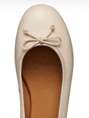 Geox Palmaria Papyrus Ballerina Flat